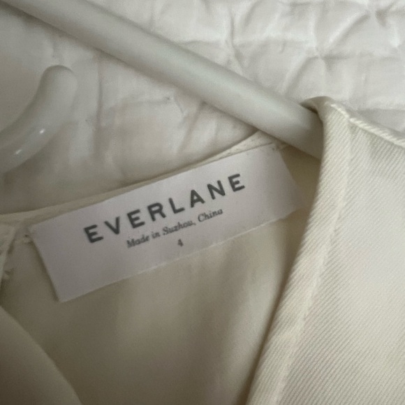 Everlane goweave back-zip tee - Picture 3 of 3
